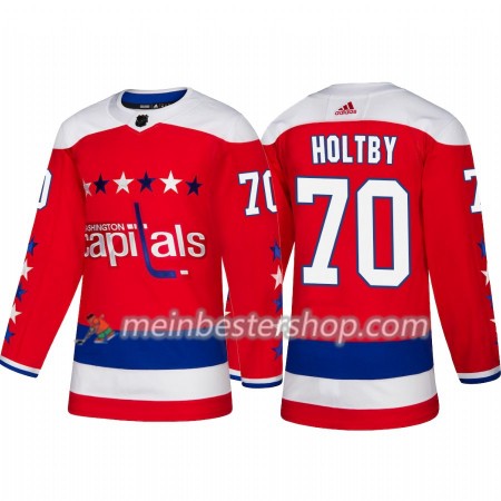 Washington Capitals Braden Holtby 70 Adidas 2018-2019 Alternate Trikot Authentic - Herren Washington Capitals Braden Holtby 70 Adidas 2018-2019 Alternate Trikot Authentic - Herren